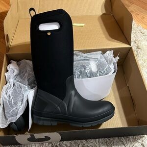 Women’s Crandall Tall Black boots